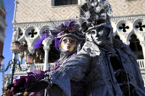 maschere carnevale venezia