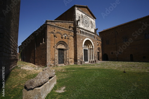 Tuscania, chiesa di san Pietro