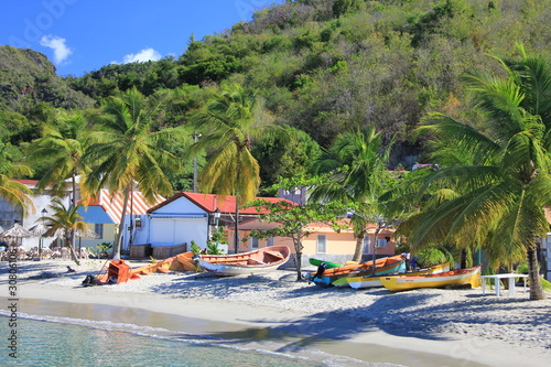 Plage de pêcheurs - Martinique