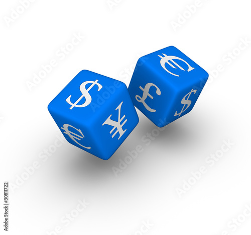 currency exchange dice