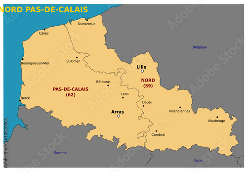 Région Nord-Pas-de-Calais