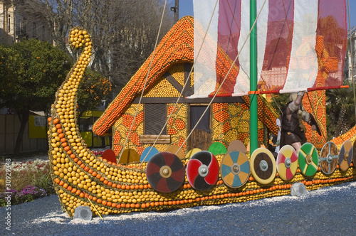 Fête du citron de Menton