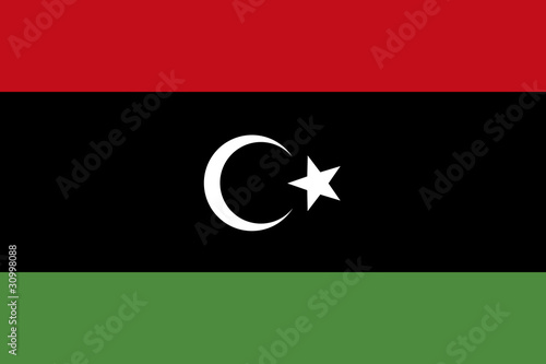 libia flag