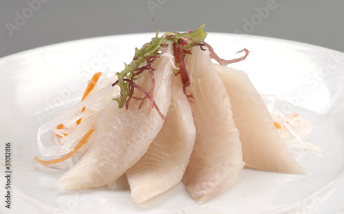 appetizer sashimi
