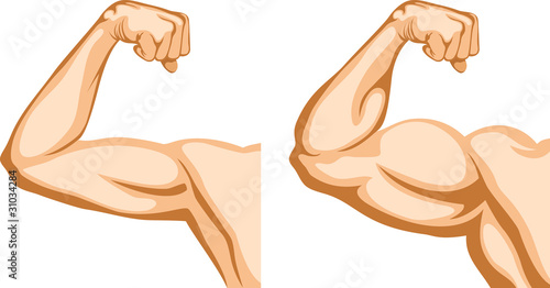 Hand Before and After fitness