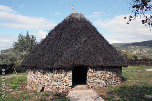 Chozo en Santiago de Alcántara, España