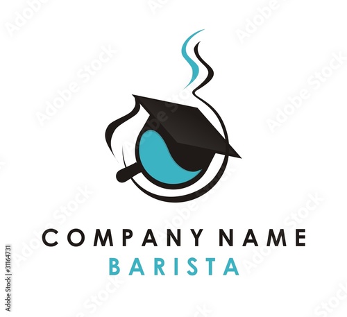 BARISTA kawa nauka parzenia kawy logo