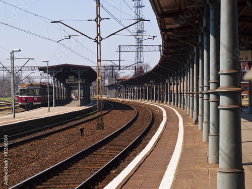 Dworzec kolejowy w Opolu, Polska