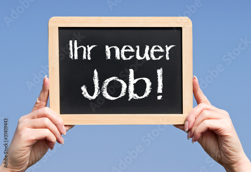 Ihr neuer Job Stellenangebot