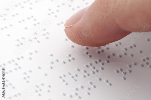 Braille reading