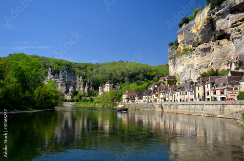 Dordogne et la Roque Gageac