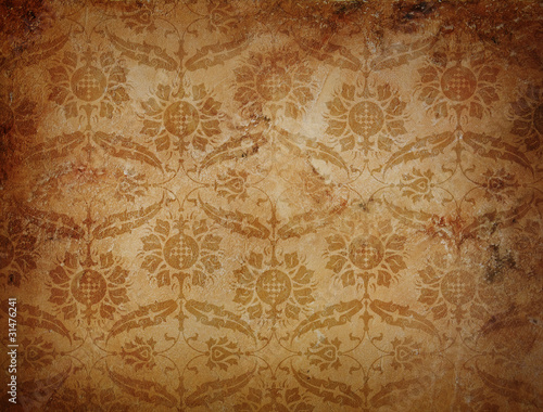 textured sepia surface, ornamental background