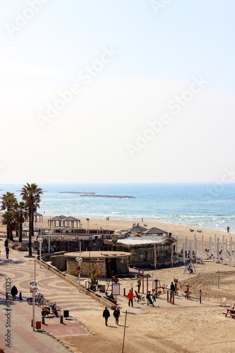 Seaside resort in Tel Aviv / ISRAEL