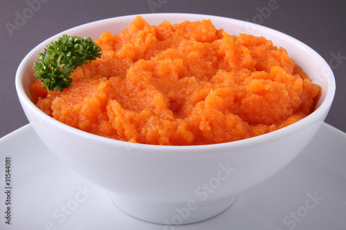 purée de carotte