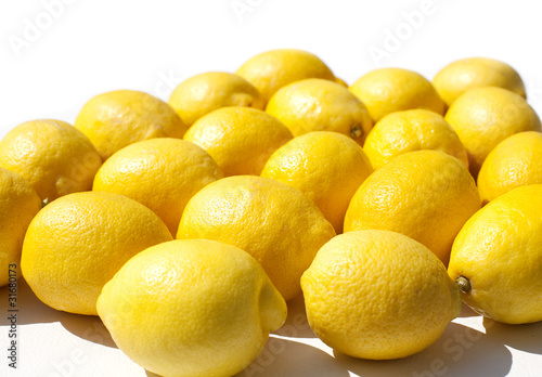 fond de citron