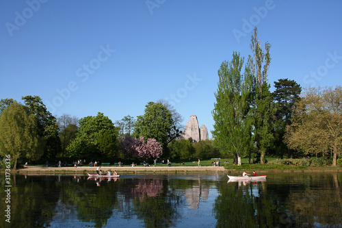 Paris - Le bois de Vincennes