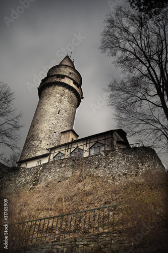 Scary castle tower