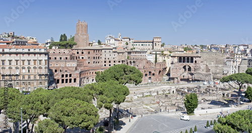 Monte Palatino - Roma- Italia