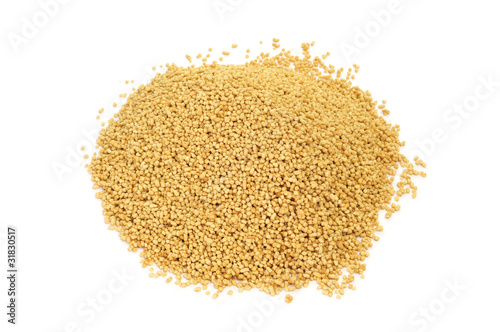 soy lecithin granules