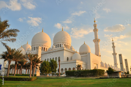 Abu Dhabi Sheikh Zayed White Mosque