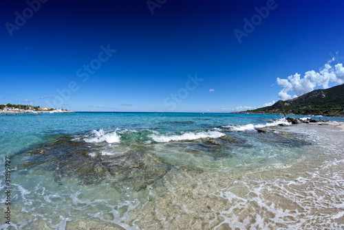 Crystal Waters of Corsica Coast, France