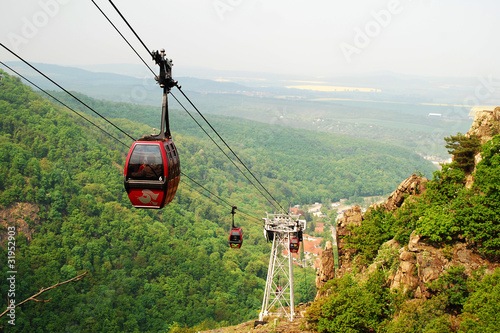 Seilbahn zum Hexentanzplatz