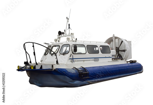 Hovercraft - Air-cushion boat