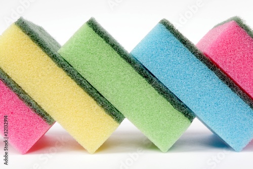 colorful sponges