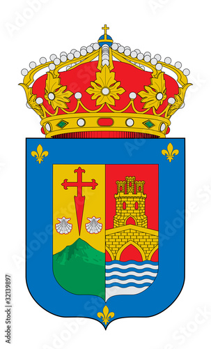 Spanish La Rioja coat of arms