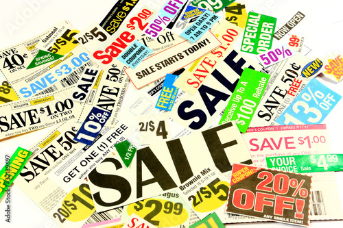 Saving Money With Coupons And Special Deals