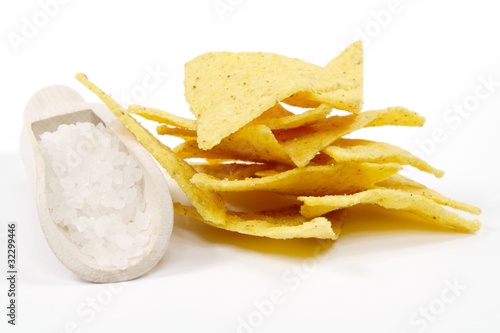 salt nachos