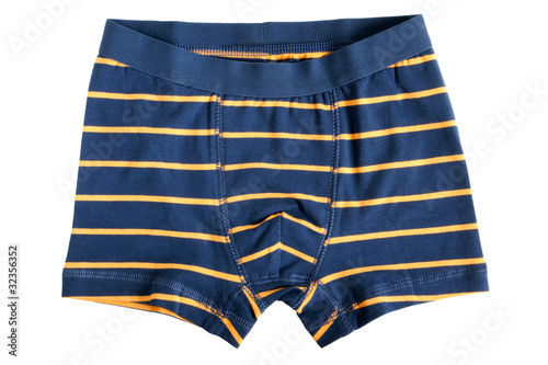 Children's striped pants