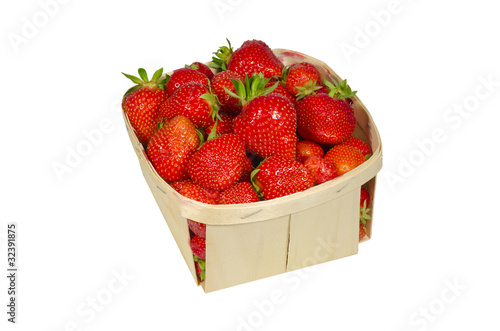 barquette de fraises