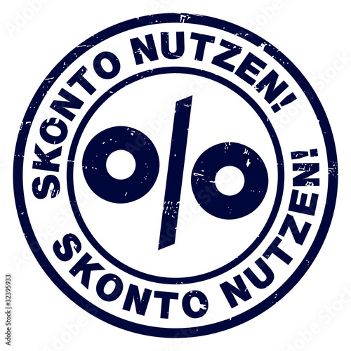 skonto nutzen stempel button