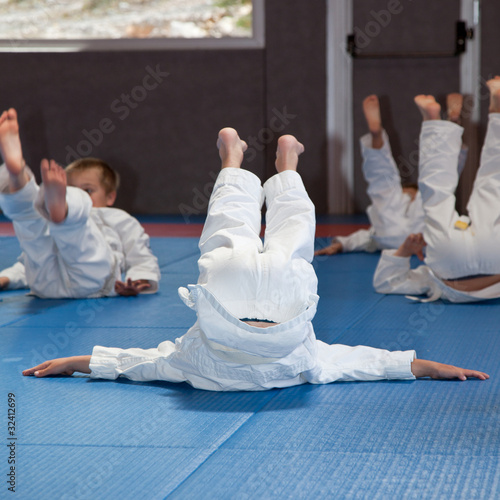 Cours de Judo en Club #2