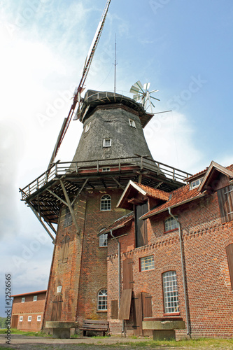 Windmühle Brockel (Landkreis Rotenburg/Niedersachsen)