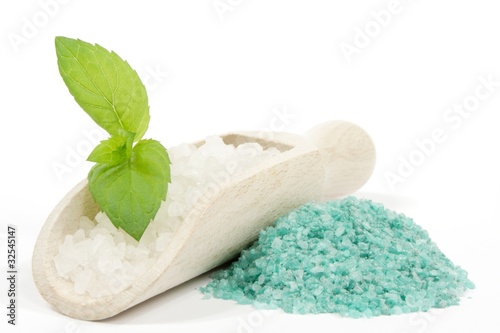 mint bath salt