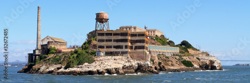 Alcatraz island