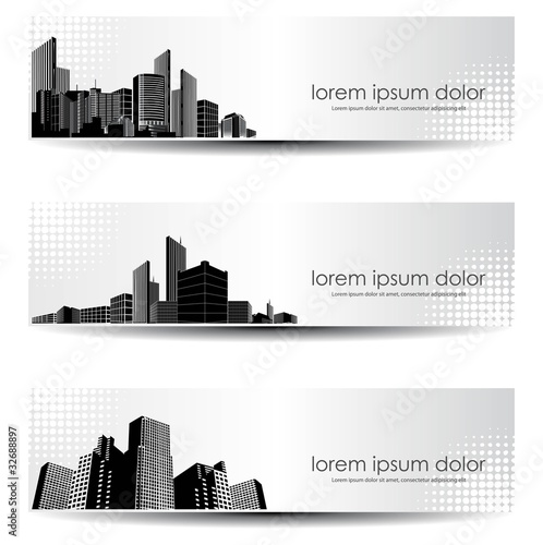 city header design