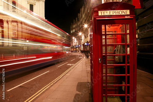 Red Telephone Booth