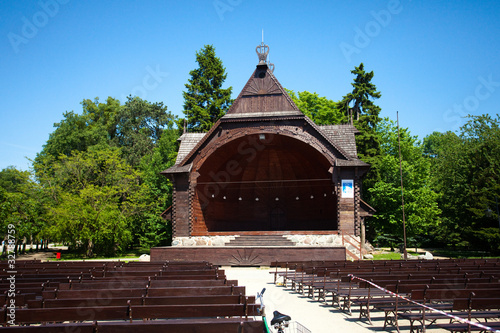 Muszla koncertowa,Ciechocinek,Poland