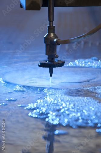 Waterjet Cutting Machine Detail