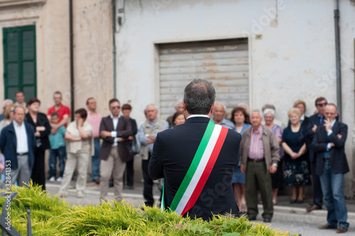 discorso del sindaco