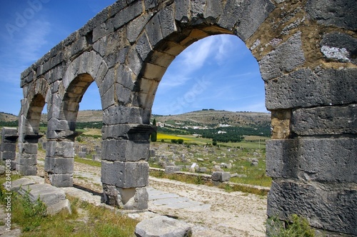 Cesarskie miasta - Volubilis