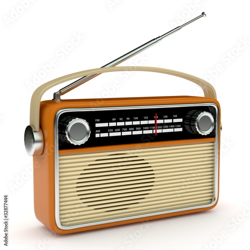 Retro radio