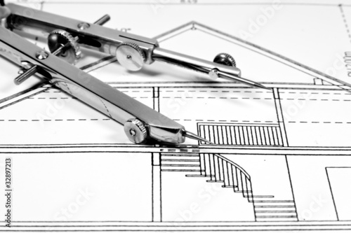 Architectural drawing and tool