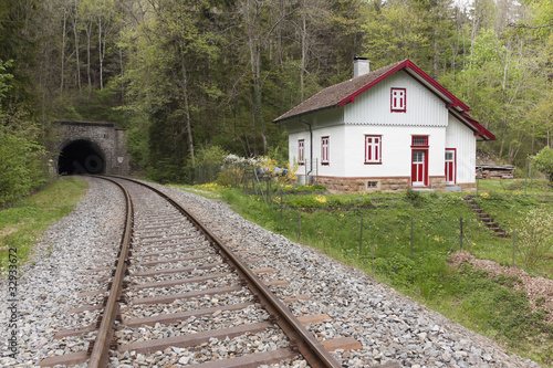 Eisenbahn Wärterhaus