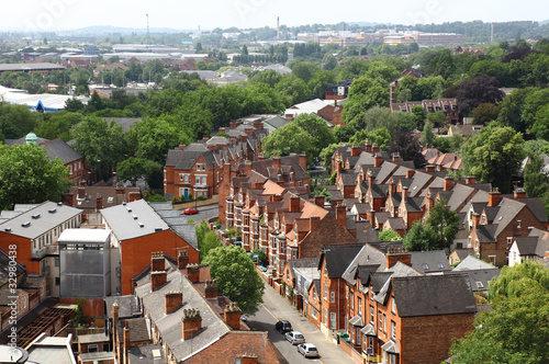 Nottingham sky line england uk