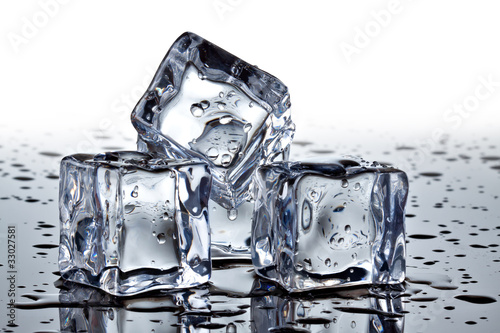 ice cubes