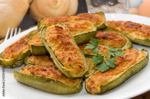 zucchini ripieni